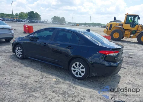 2024 Toyota Corolla Le z USA, uszkodzony, nr VIN 5YFB4MDE1RP217358